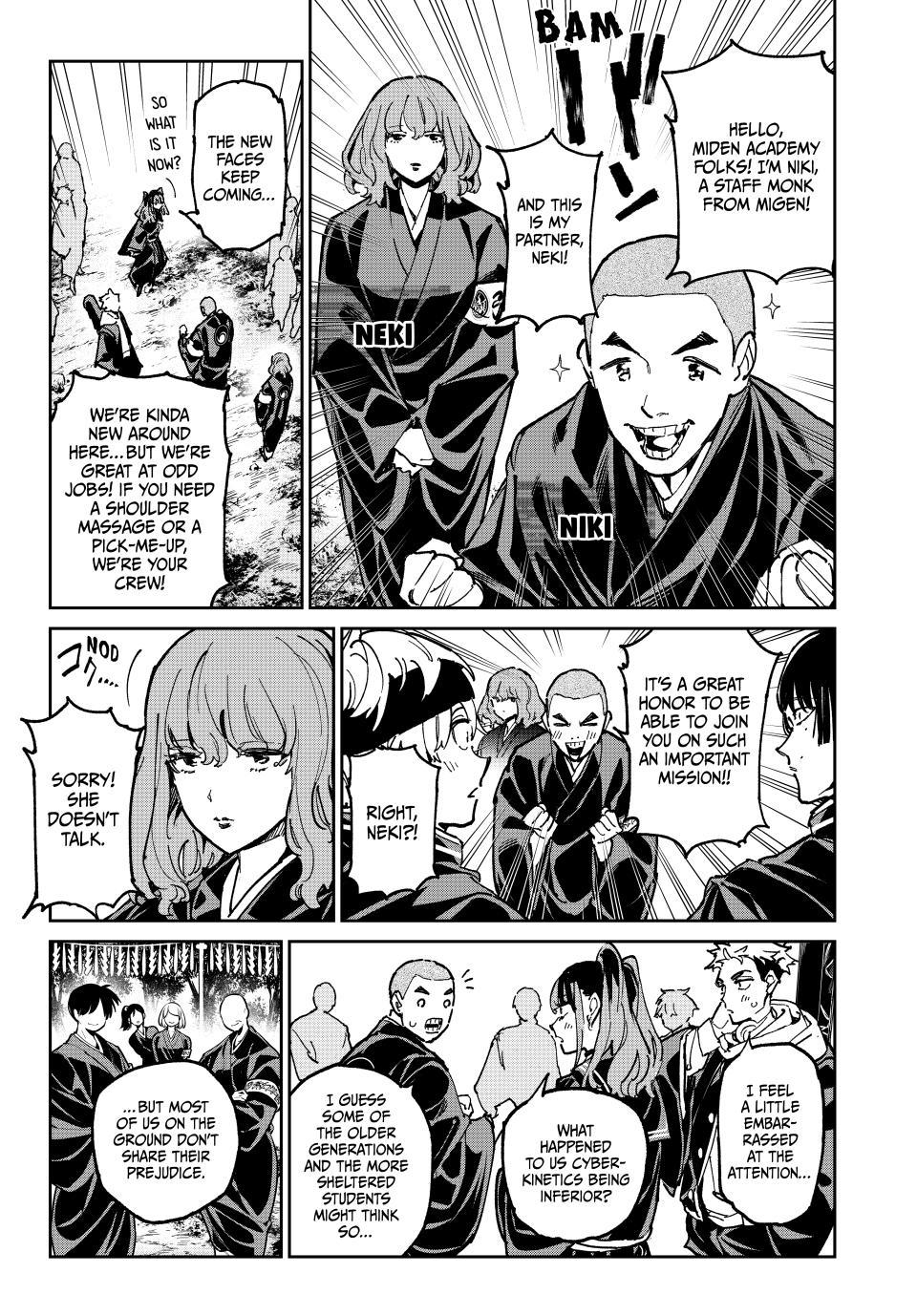 Dead Account Chap 137 - Next Chap 138