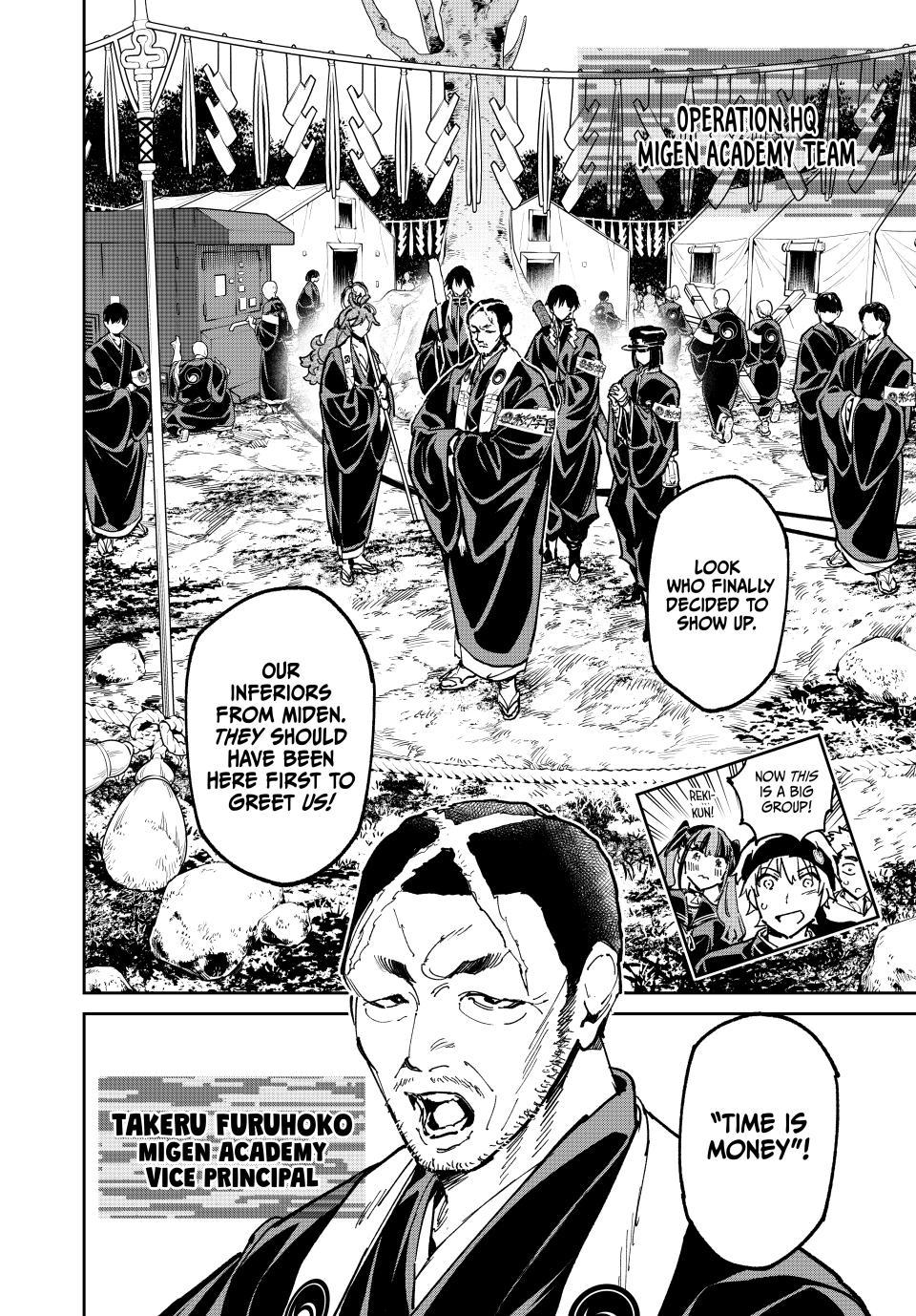 Dead Account Chap 137 - Next Chap 138