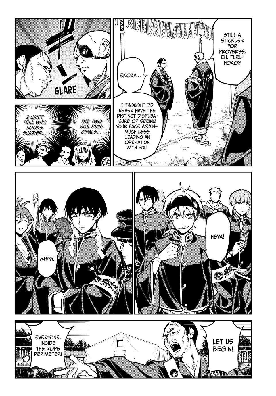 Dead Account Chap 137 - Next Chap 138