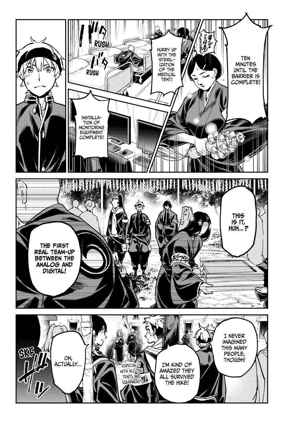 Dead Account Chap 137 - Next Chap 138