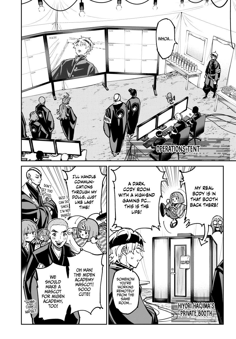 Dead Account Chap 138 - Next Chap 139