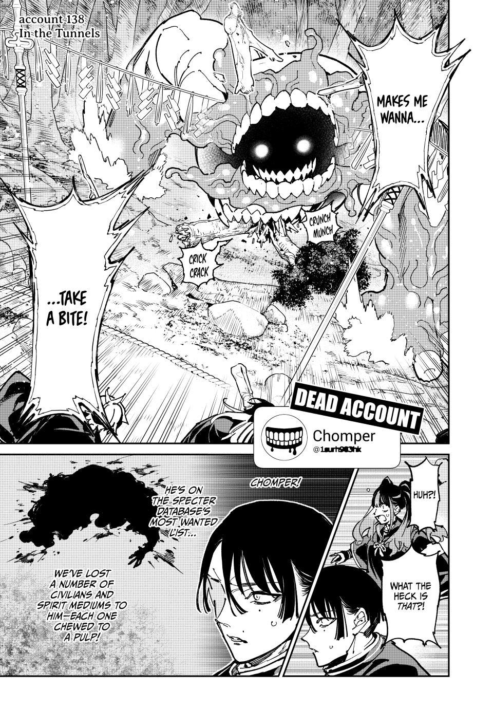 Dead Account Chap 138 - Next Chap 139