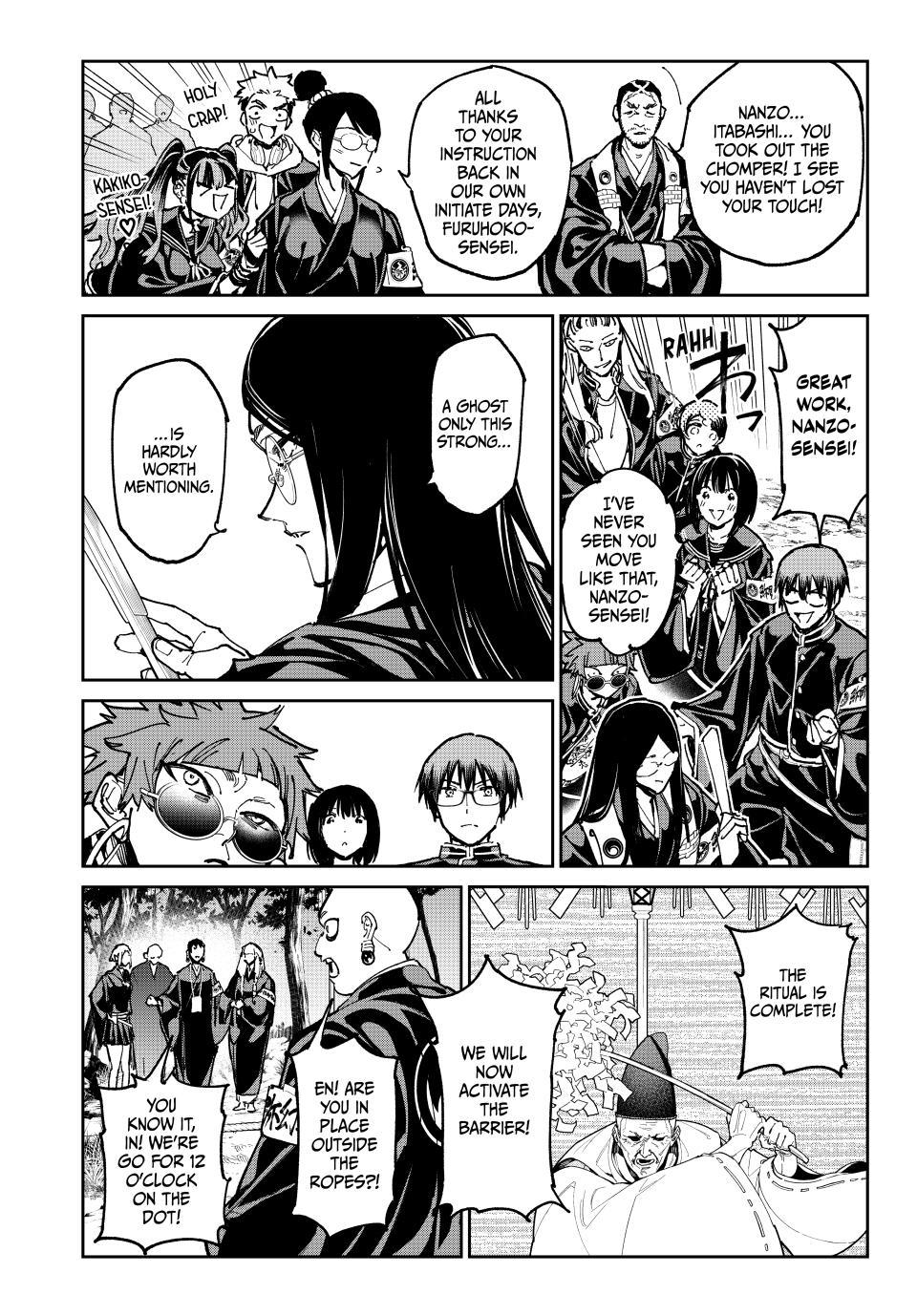 Dead Account Chap 138 - Next Chap 139
