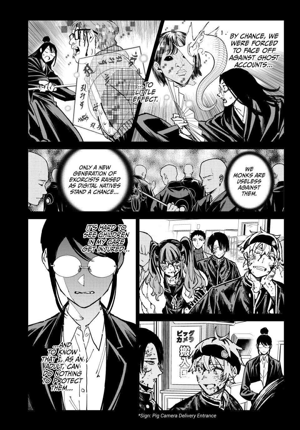 Dead Account Chap 138 - Next Chap 139