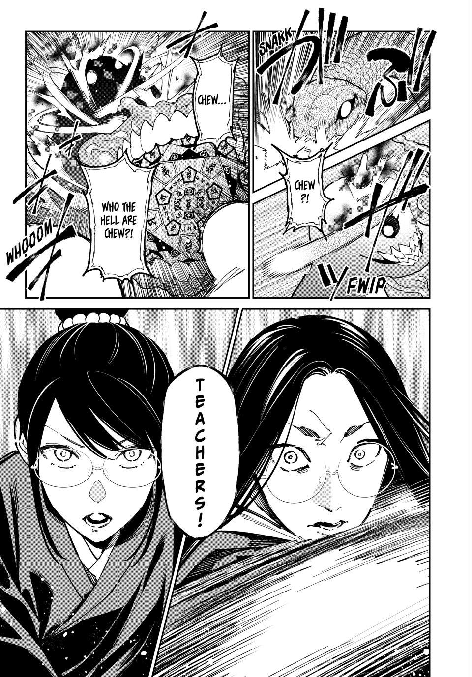 Dead Account Chap 138 - Next Chap 139