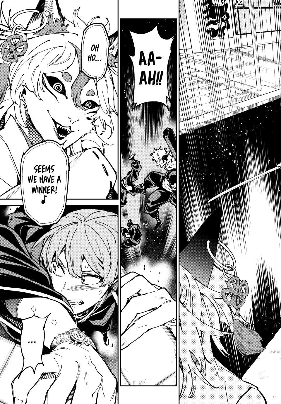 Dead Account Chap 139 - Next Chap 140