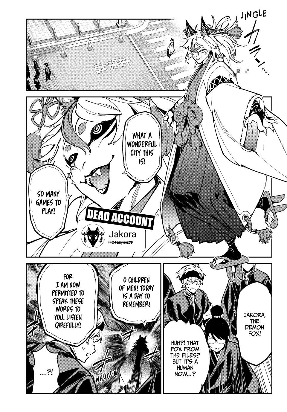 Dead Account Chap 139 - Next Chap 140