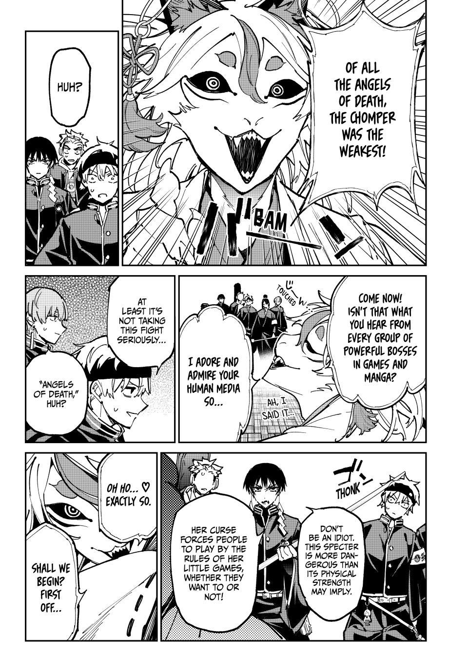 Dead Account Chap 139 - Next Chap 140