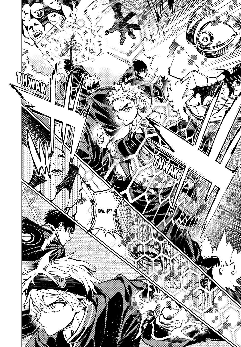 Dead Account Chap 139 - Next Chap 140