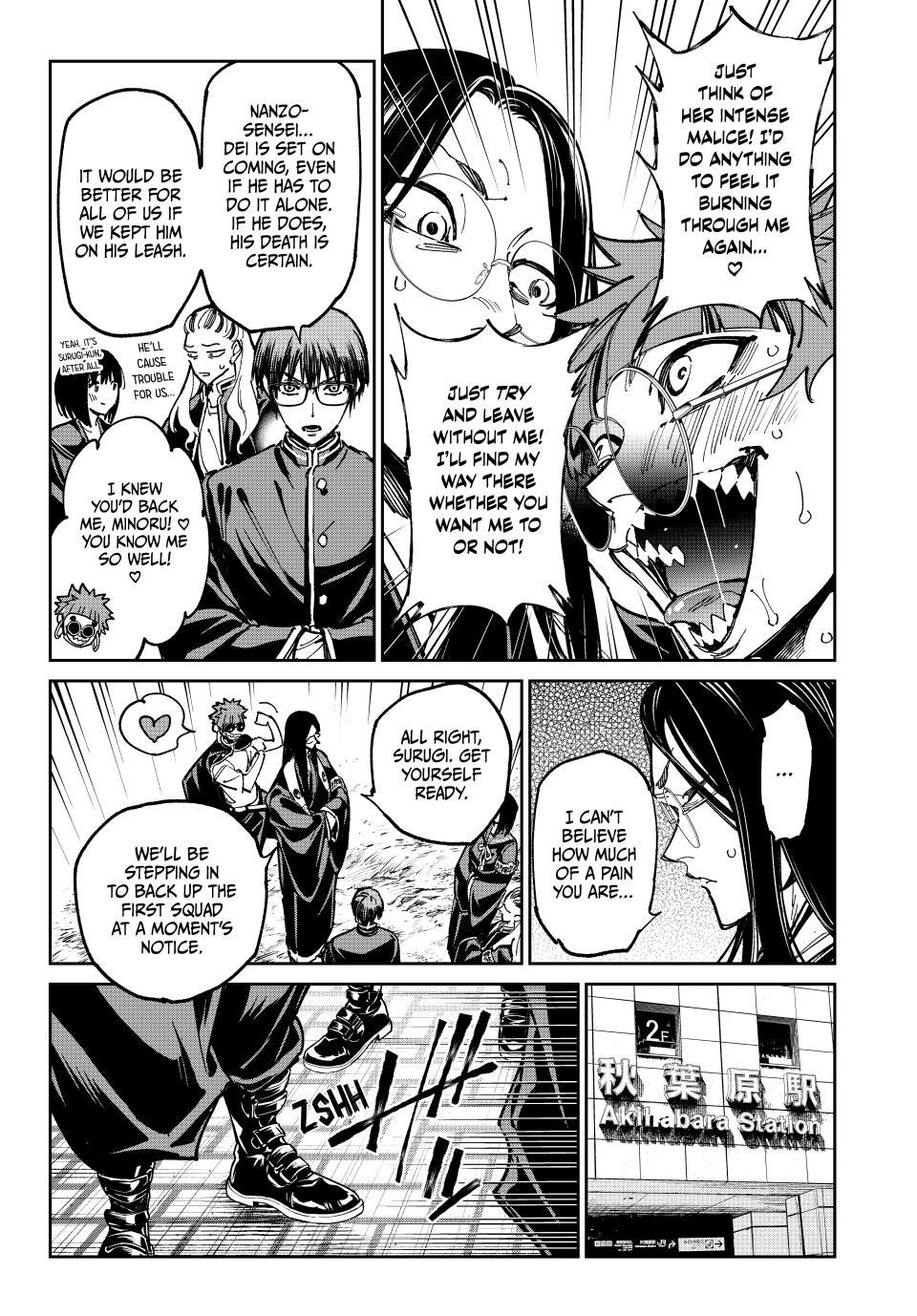 Dead Account Chap 139 - Next Chap 140
