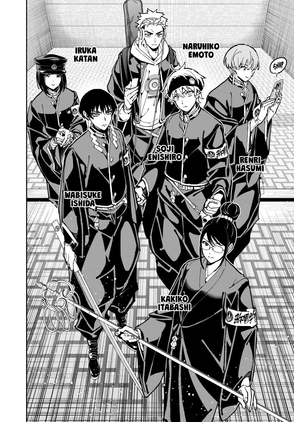 Dead Account Chap 139 - Next Chap 140