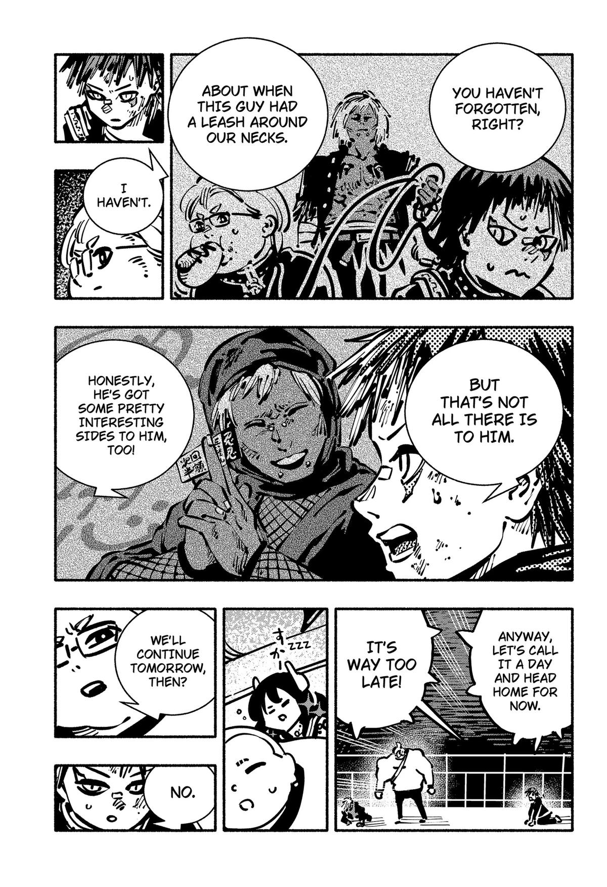 Gachankii Chap 30 - Next Chap 31