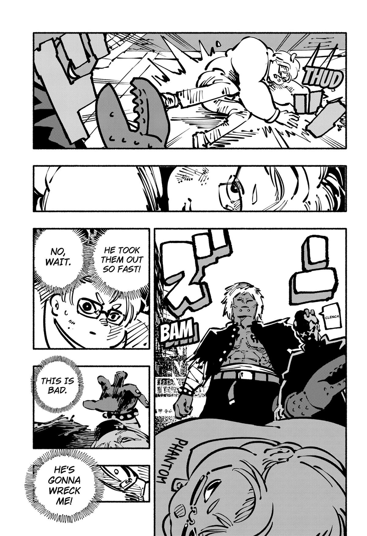 Gachankii Chap 30 - Next Chap 31