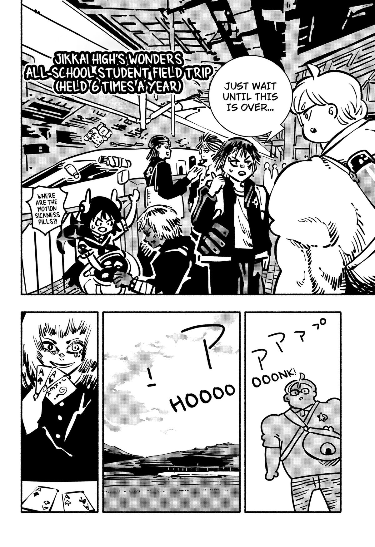 Gachankii Chap 30 - Next Chap 31