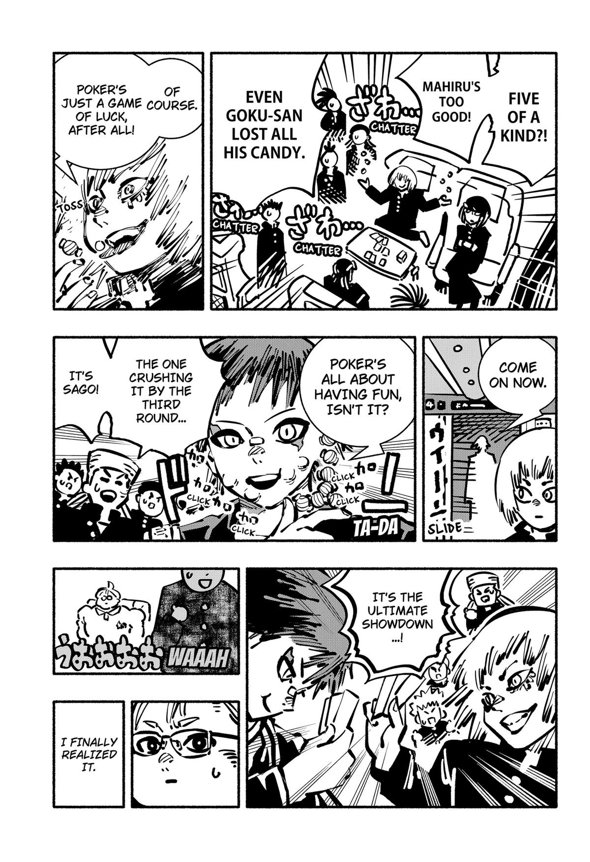 Gachankii Chap 30 - Next Chap 31