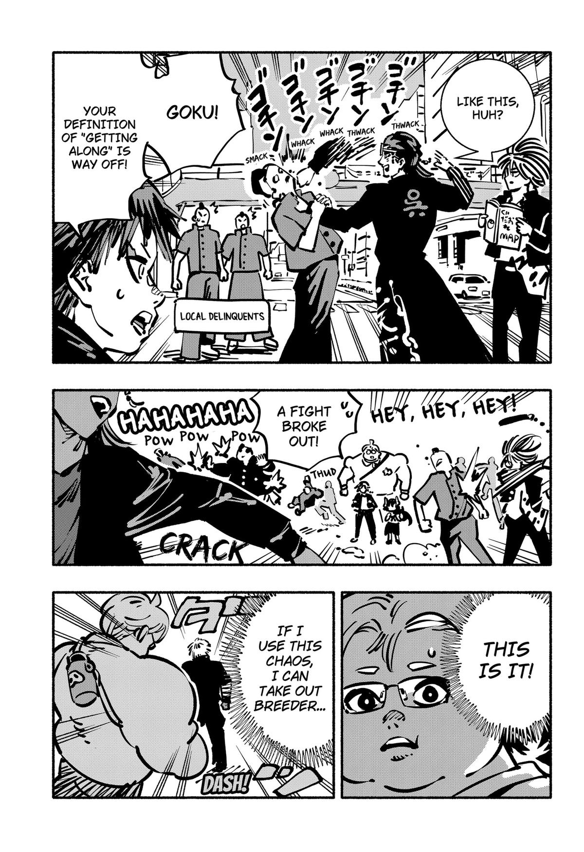 Gachankii Chap 30 - Next Chap 31