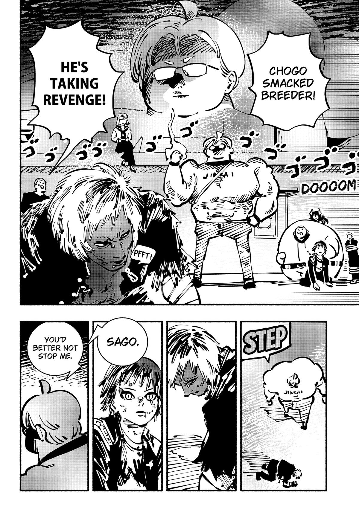 Gachankii Chap 30 - Next Chap 31