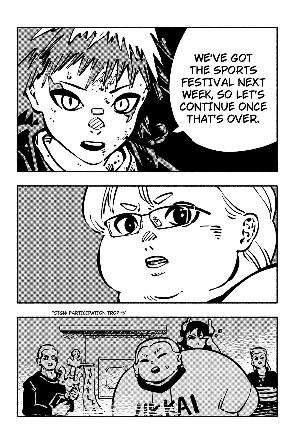Gachankii Chap 30 - Next Chap 31