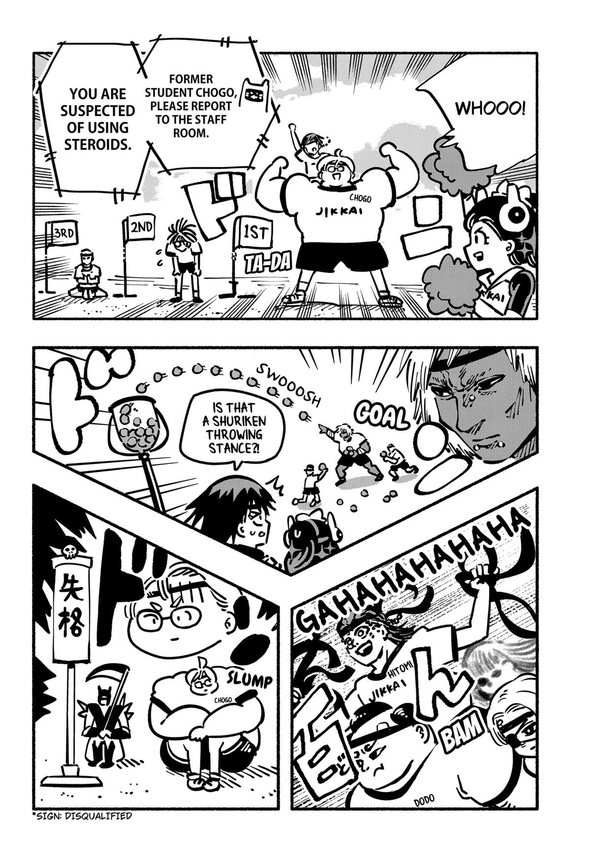 Gachankii Chap 30 - Next Chap 31