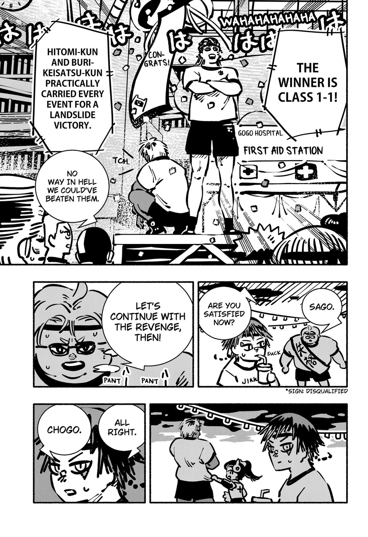 Gachankii Chap 30 - Next Chap 31