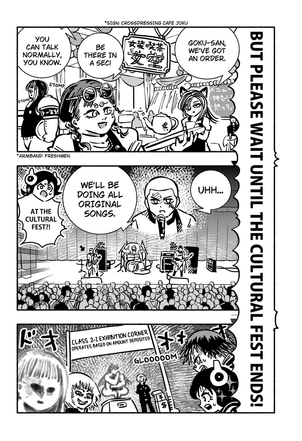 Gachankii Chap 30 - Next Chap 31