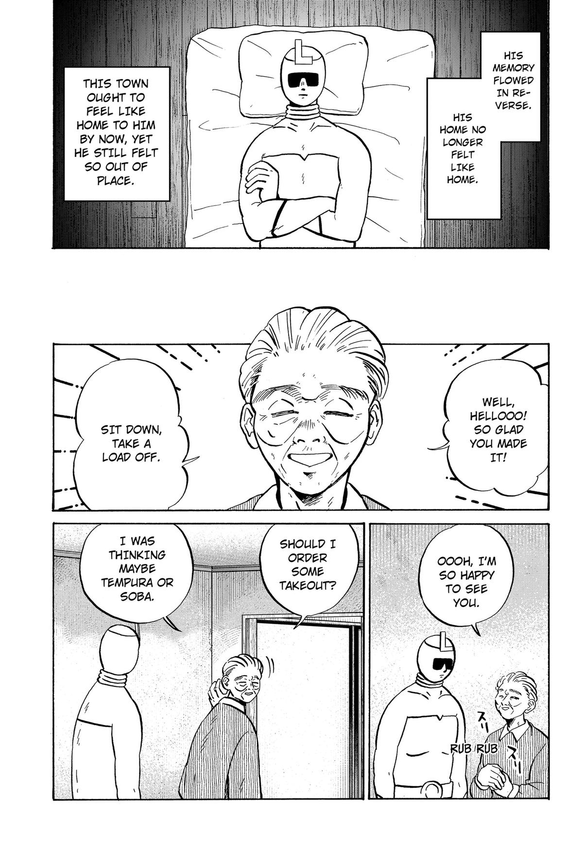 Seikatsu Man Chap 28 - Next Chap 29