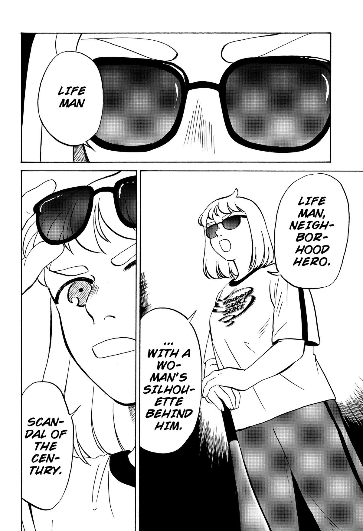 Seikatsu Man Chap 28 - Next Chap 29