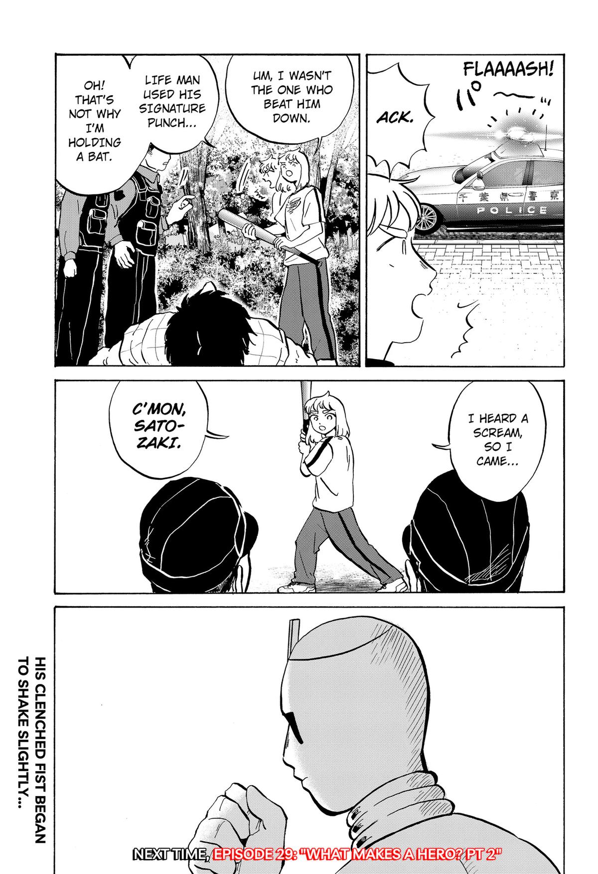 Seikatsu Man Chap 28 - Next Chap 29