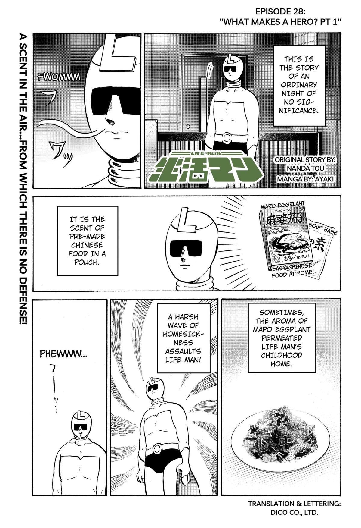 Seikatsu Man Chap 28 - Next Chap 29
