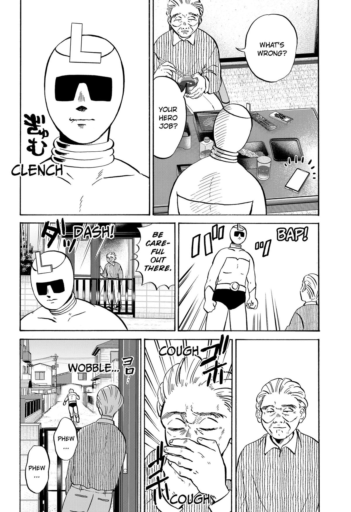 Seikatsu Man Chap 28 - Next Chap 29