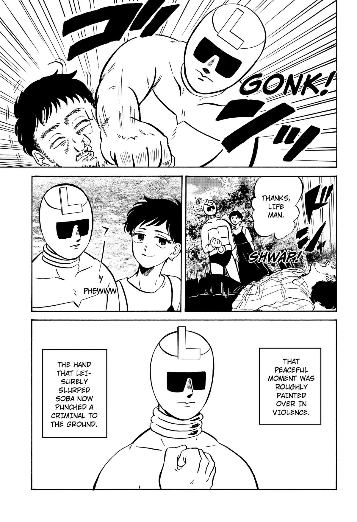 Seikatsu Man Chap 28 - Next Chap 29
