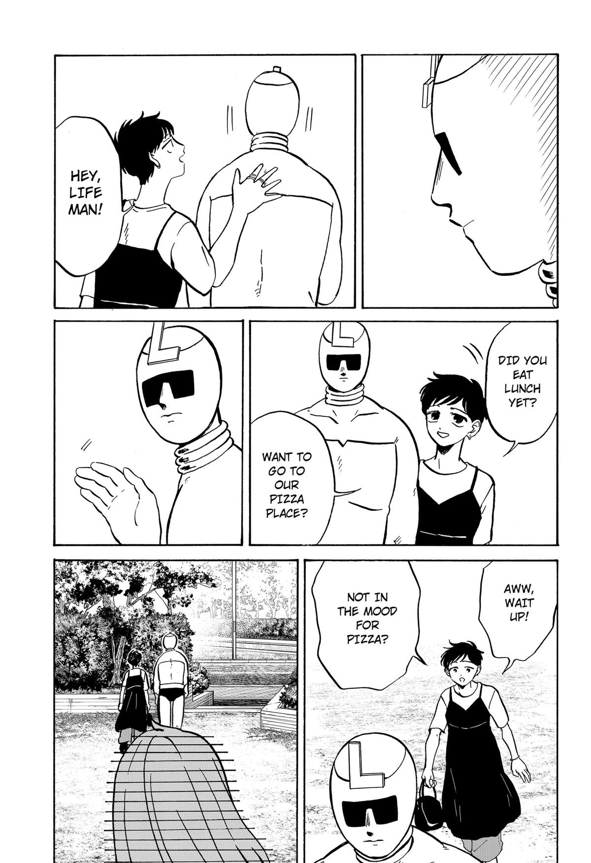 Seikatsu Man Chap 28 - Next Chap 29