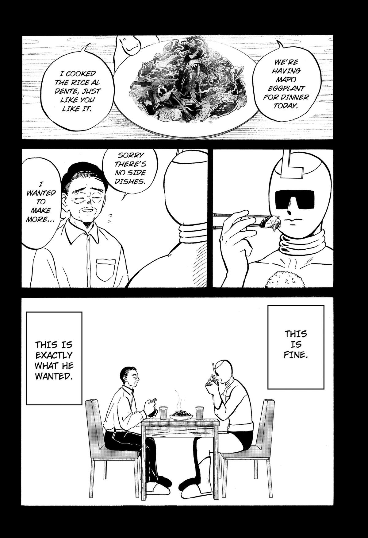 Seikatsu Man Chap 28 - Next Chap 29