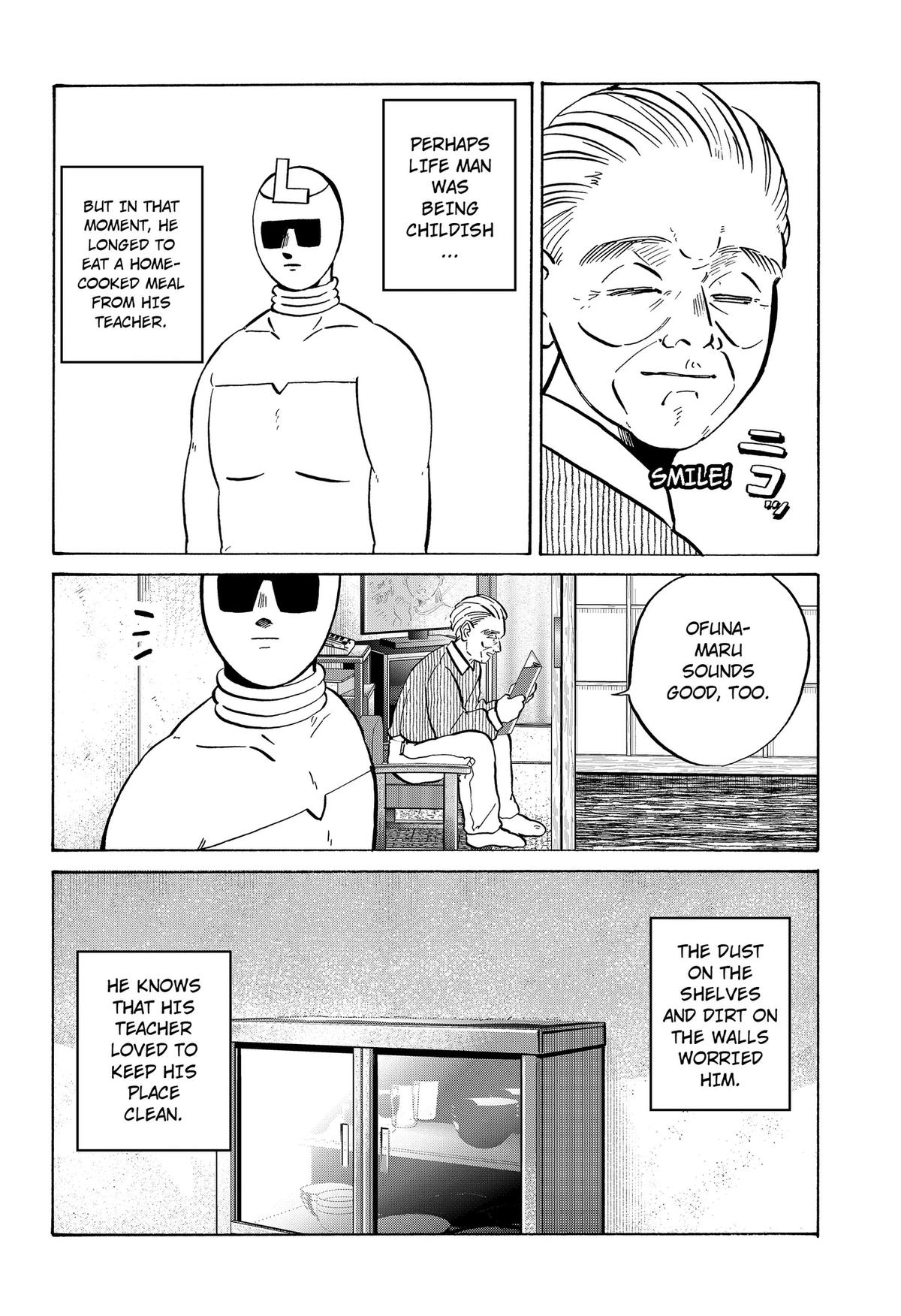 Seikatsu Man Chap 28 - Next Chap 29