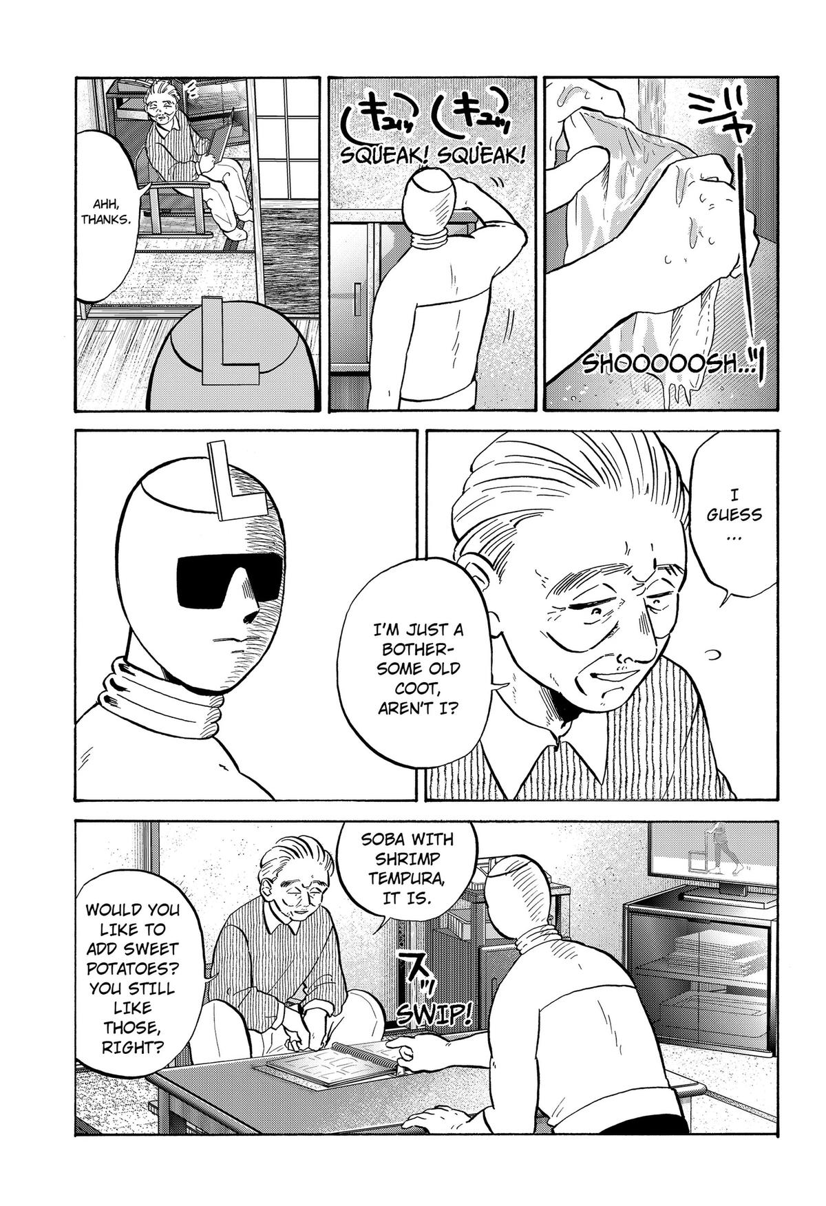 Seikatsu Man Chap 28 - Next Chap 29
