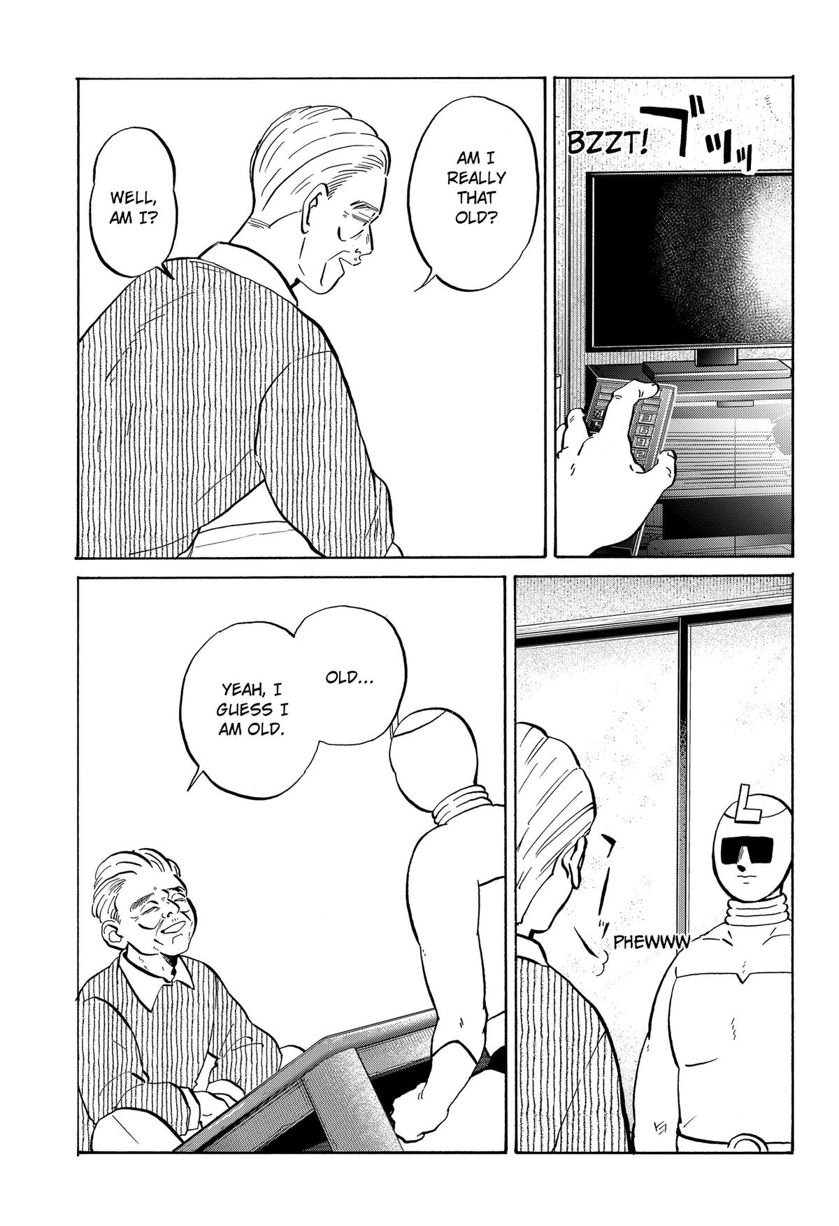 Seikatsu Man Chap 28 - Next Chap 29