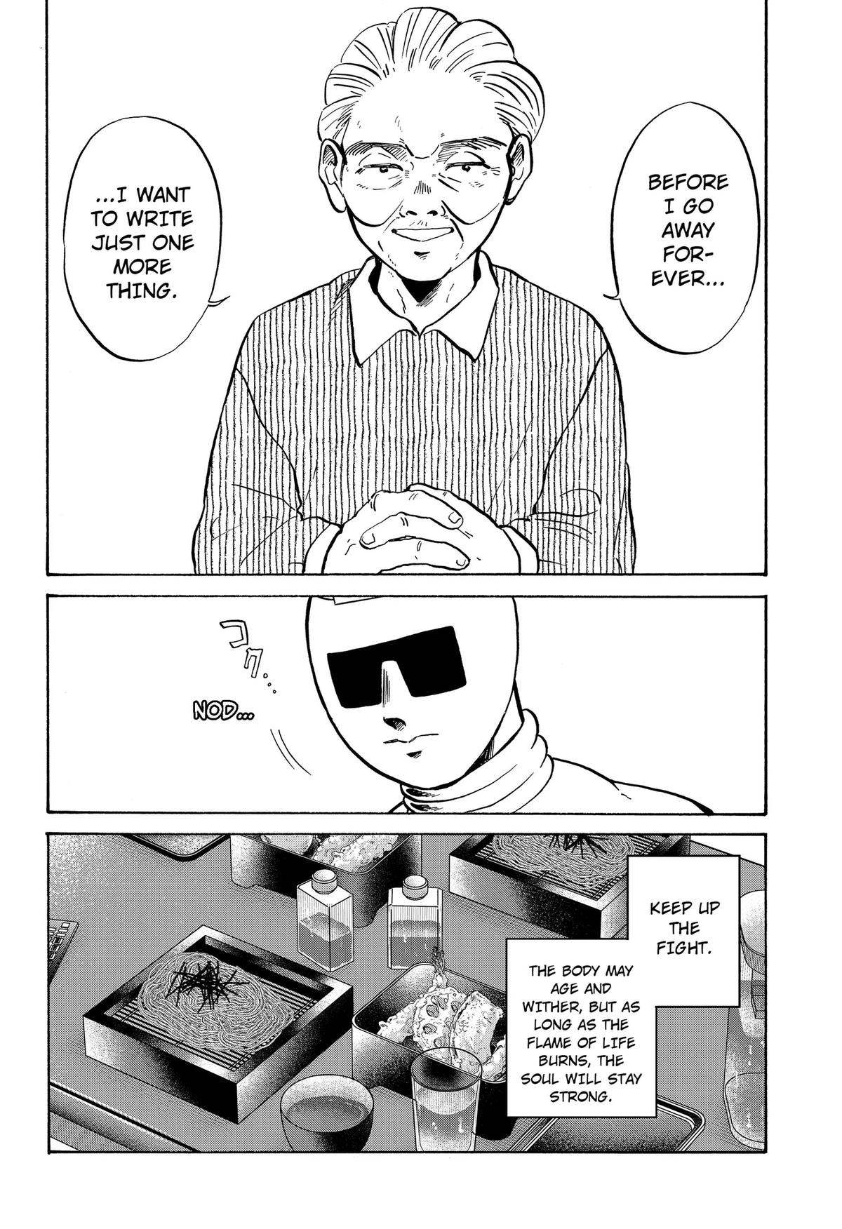 Seikatsu Man Chap 28 - Next Chap 29