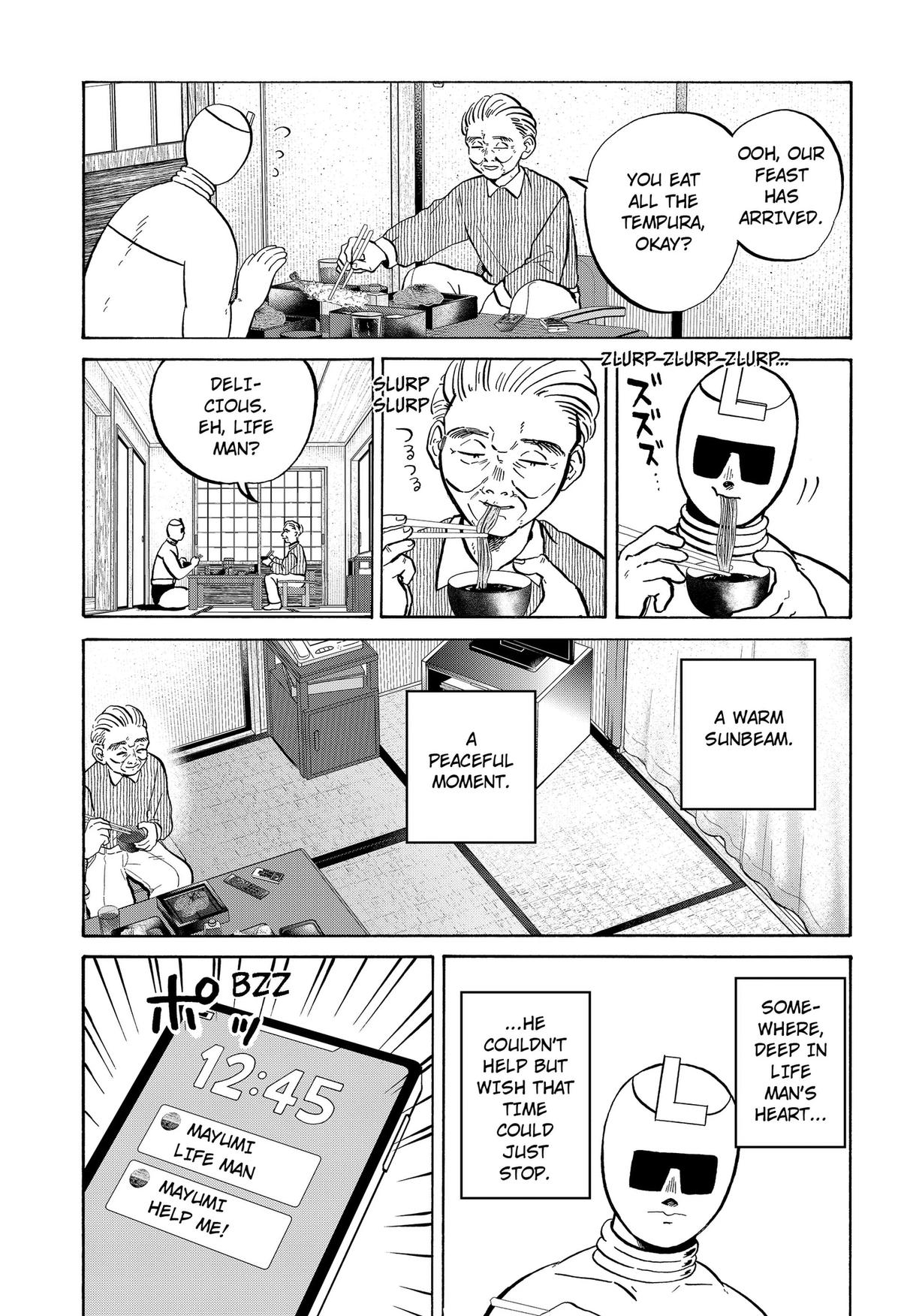 Seikatsu Man Chap 28 - Next Chap 29