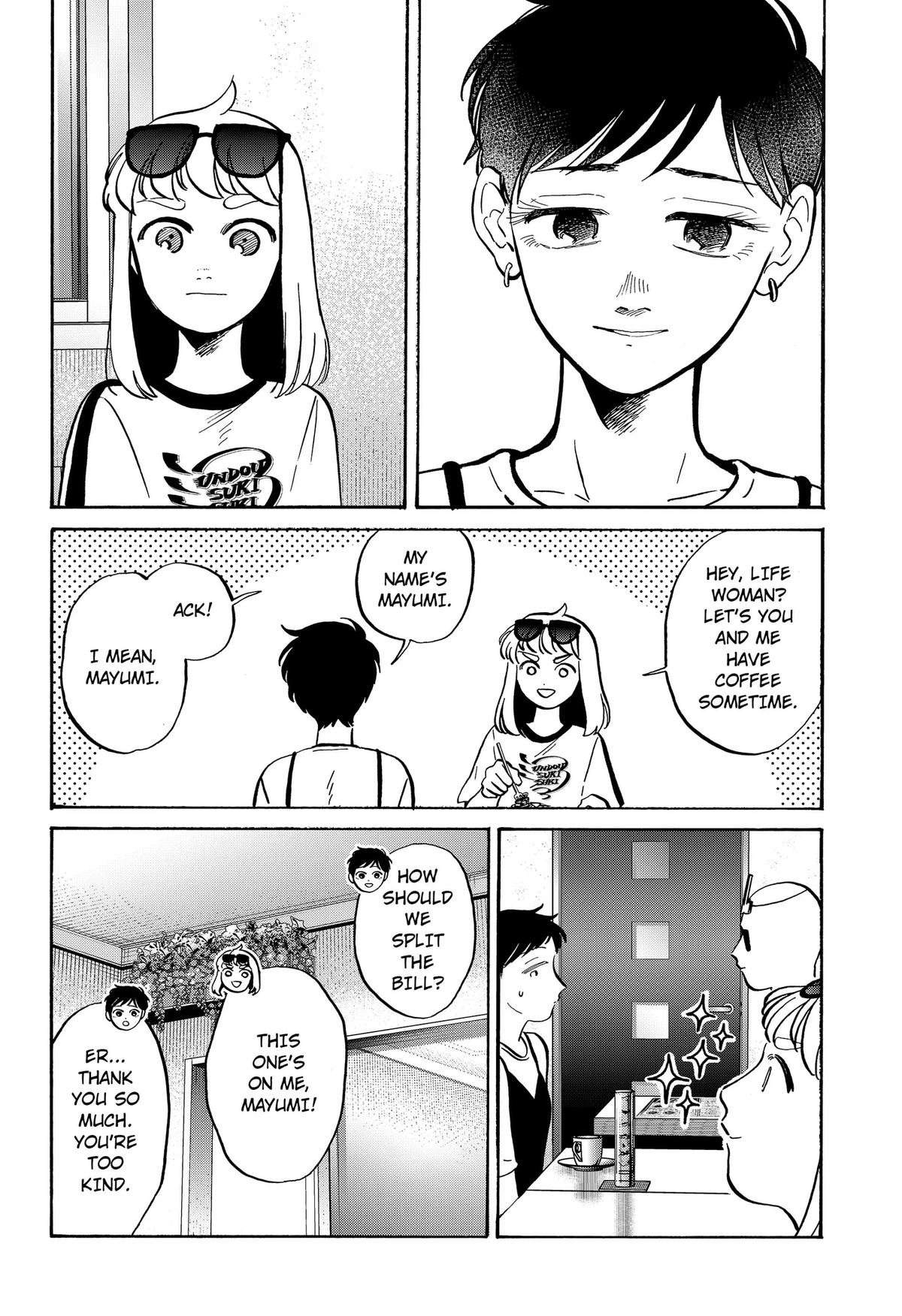 Seikatsu Man Chap 29 - Next Chap 30