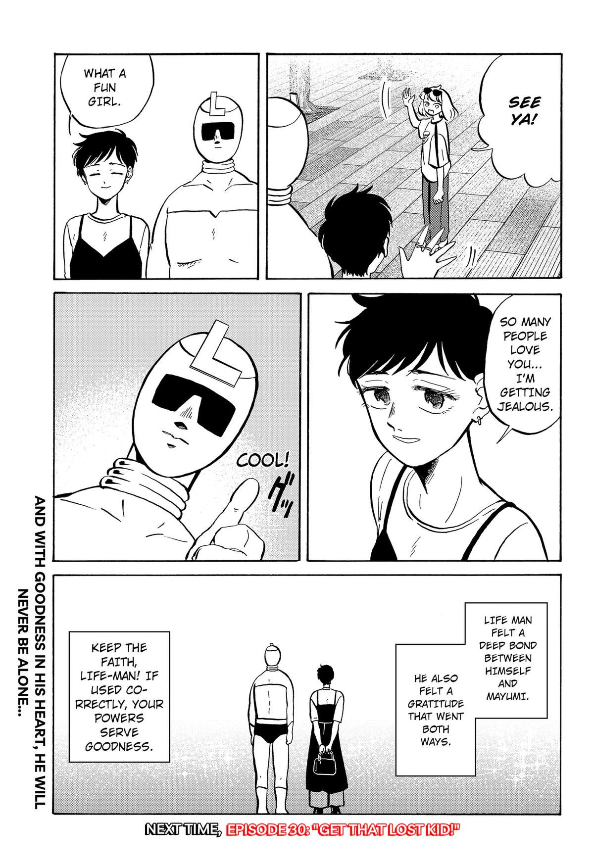 Seikatsu Man Chap 29 - Next Chap 30
