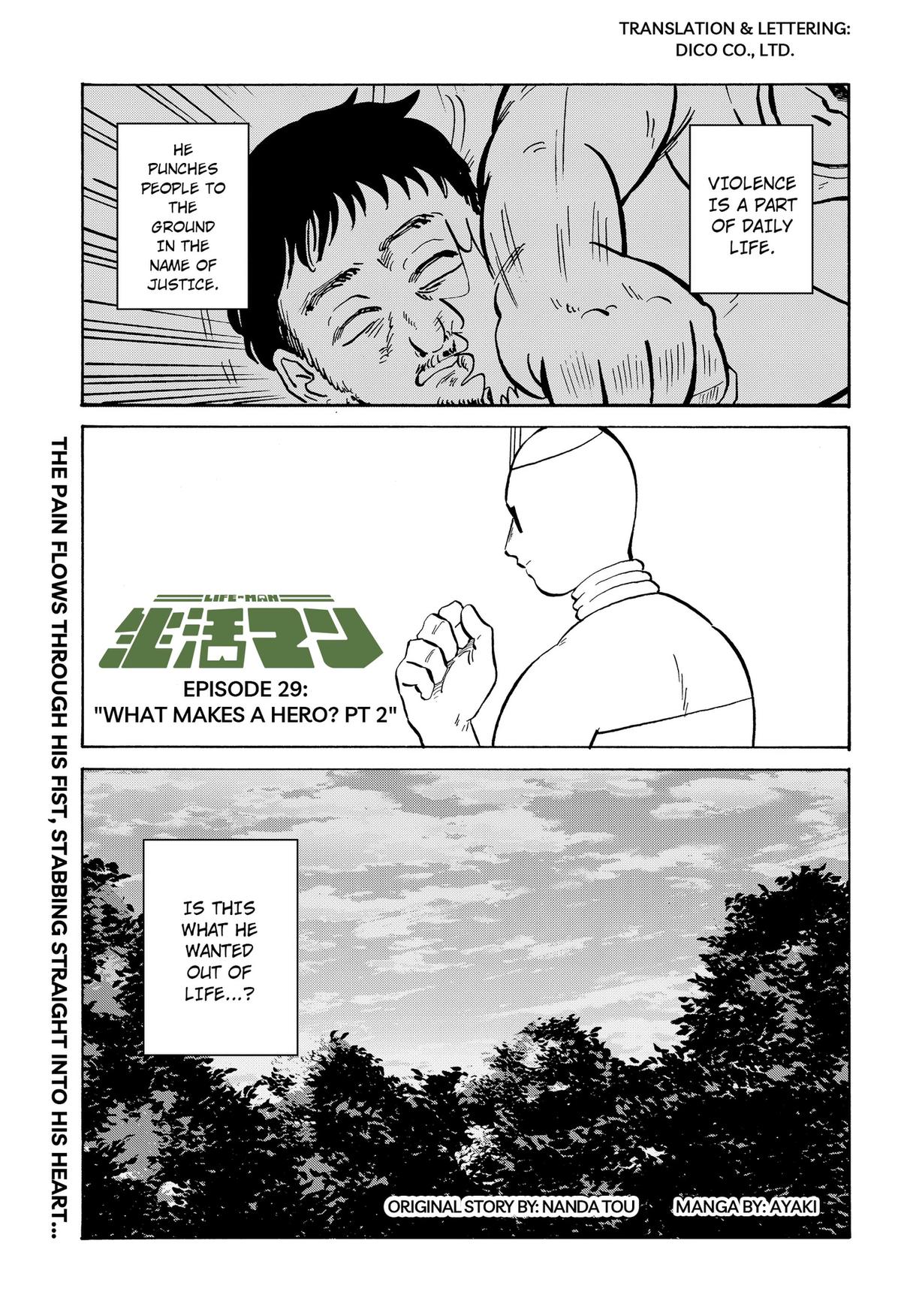 Seikatsu Man Chap 29 - Next Chap 30