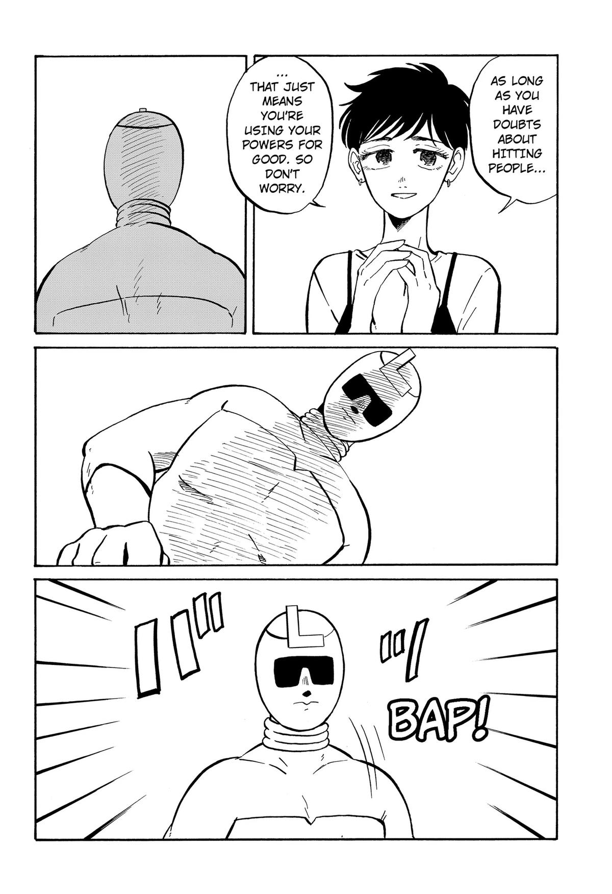 Seikatsu Man Chap 29 - Next Chap 30