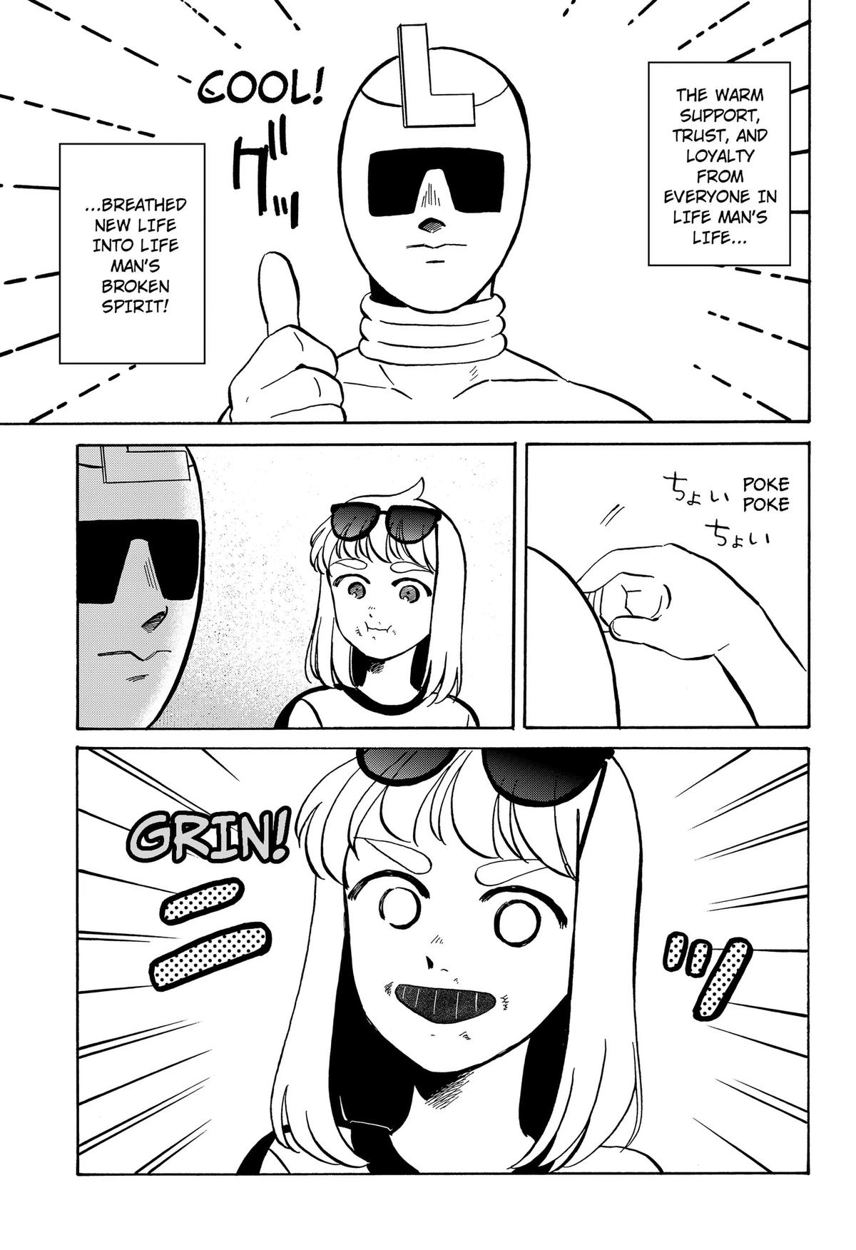Seikatsu Man Chap 29 - Next Chap 30
