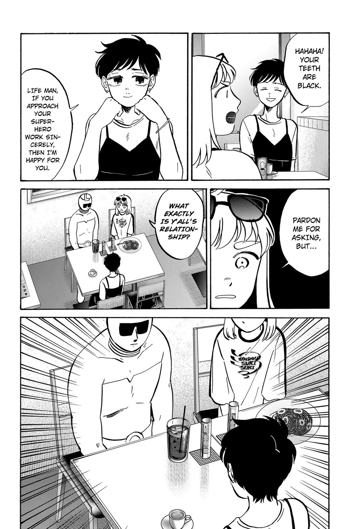 Seikatsu Man Chap 29 - Next Chap 30