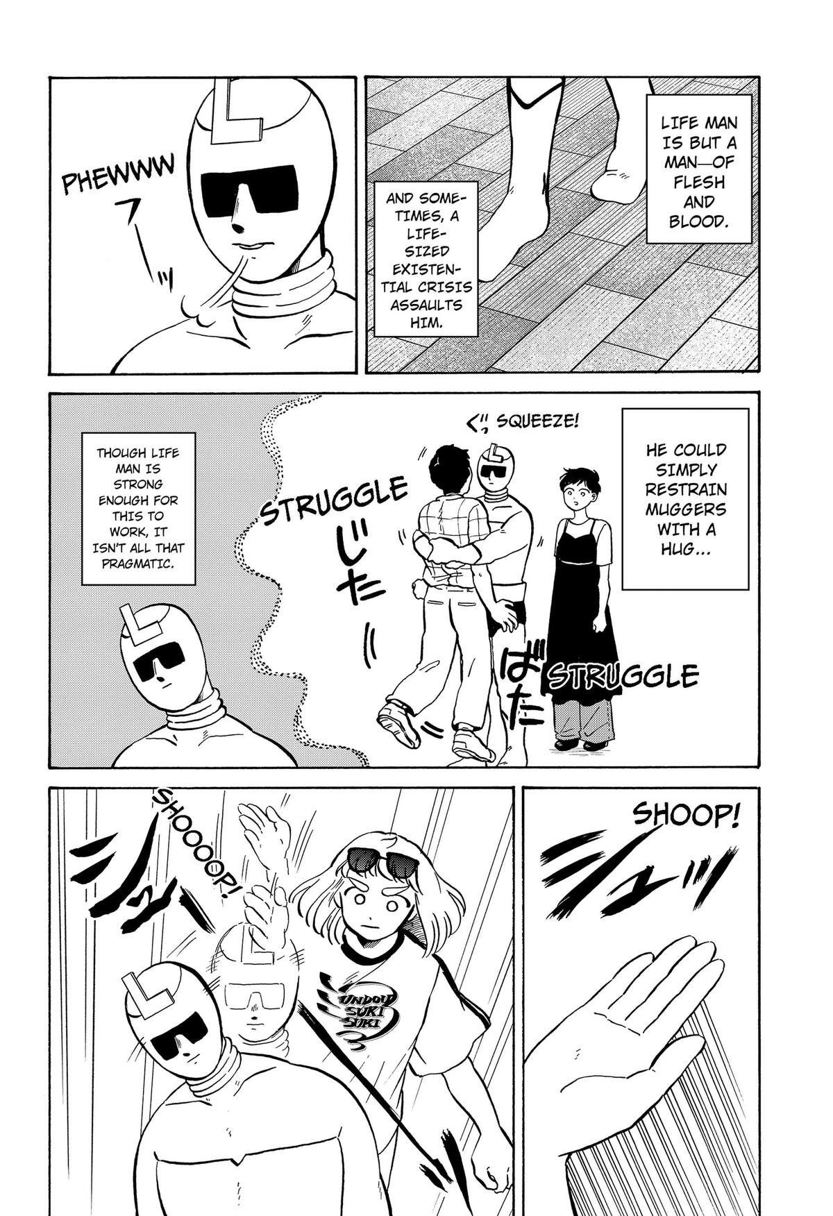 Seikatsu Man Chap 29 - Next Chap 30