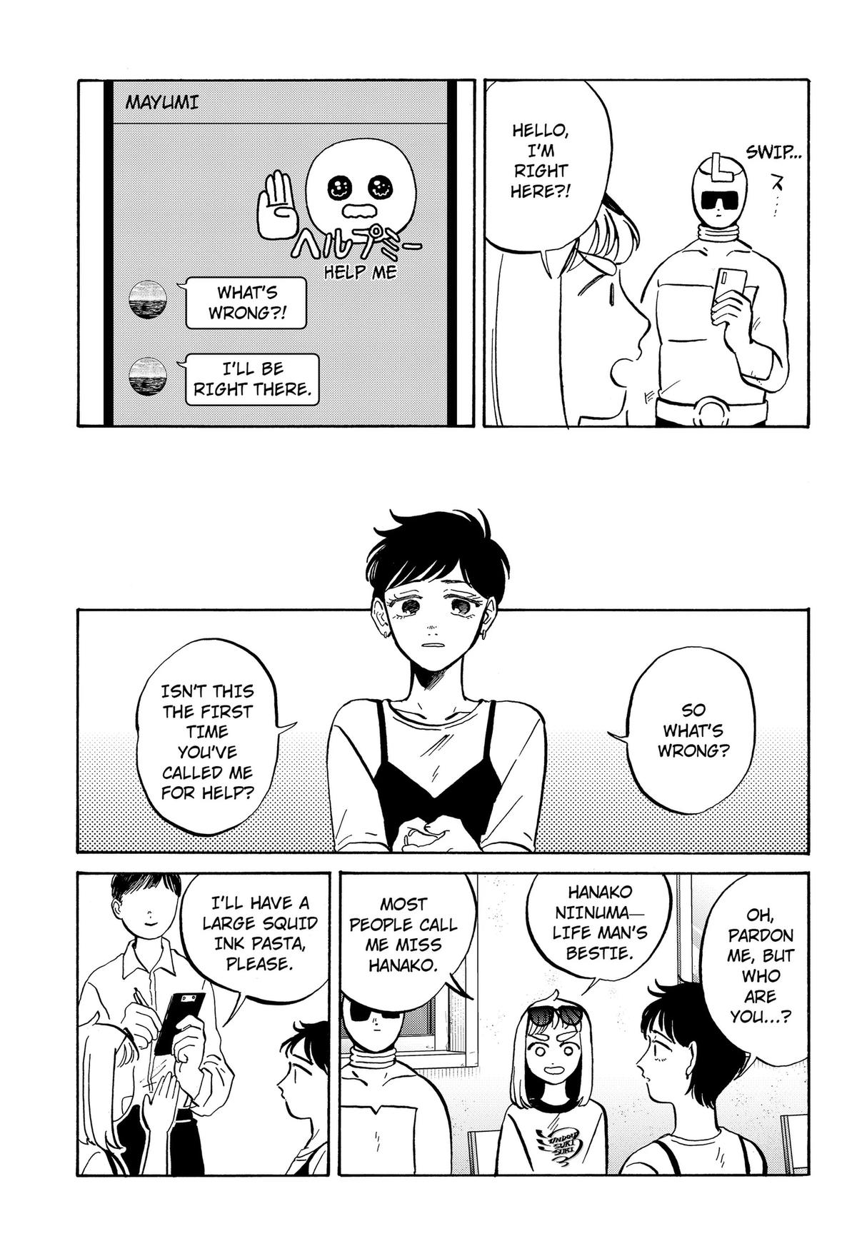 Seikatsu Man Chap 29 - Next Chap 30