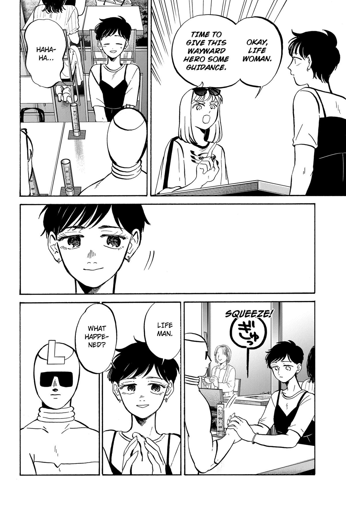Seikatsu Man Chap 29 - Next Chap 30