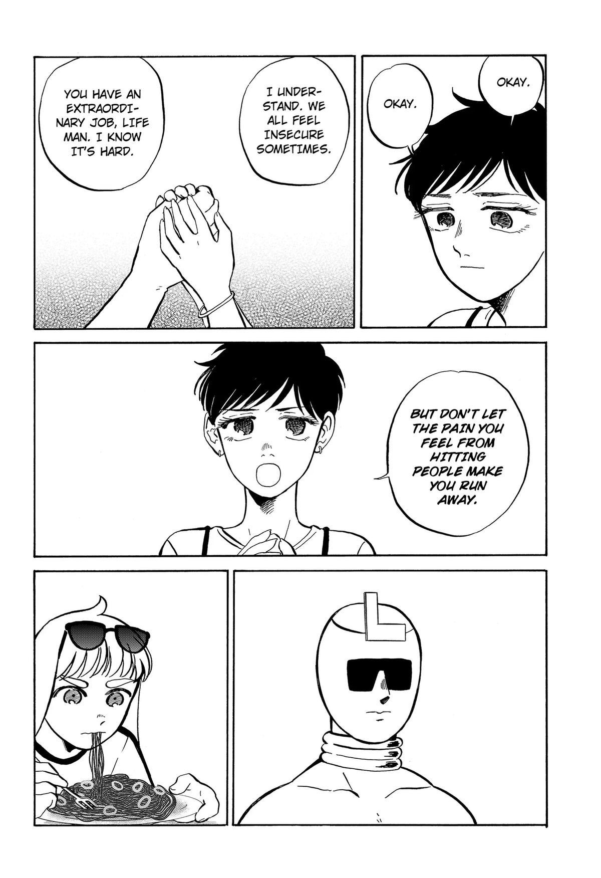 Seikatsu Man Chap 29 - Next Chap 30