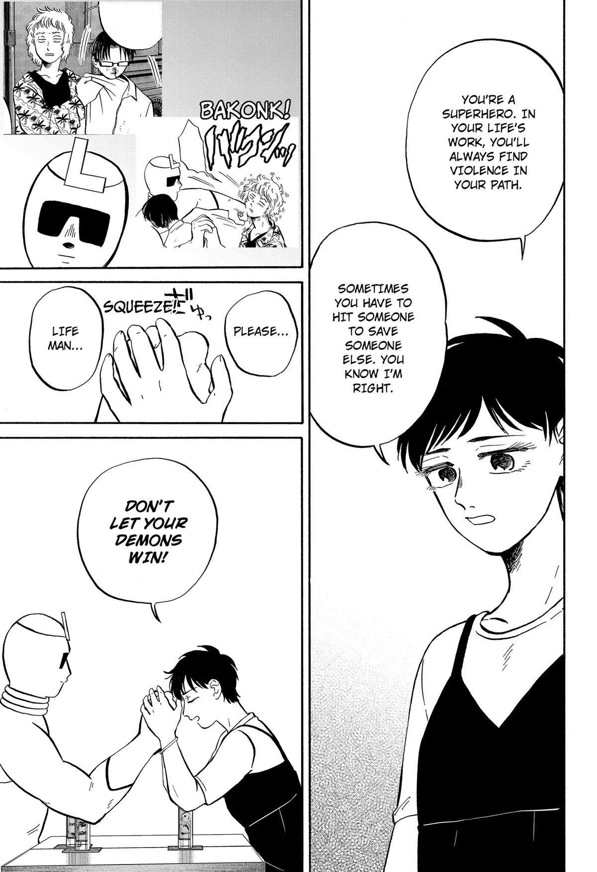 Seikatsu Man Chap 29 - Next Chap 30
