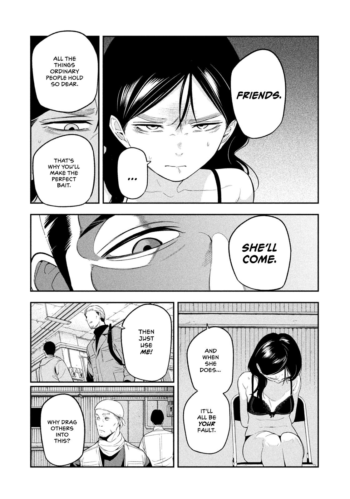 Yotaka Futatabi Chap 21 - Next Chap 22